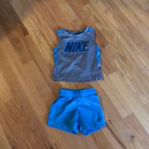 Nike shirts set 12 months baby boy